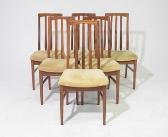 Set of 6 Mid Century Modern Dining Chairs