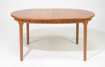 Mid Century Modern Oval Table - McIntosh
