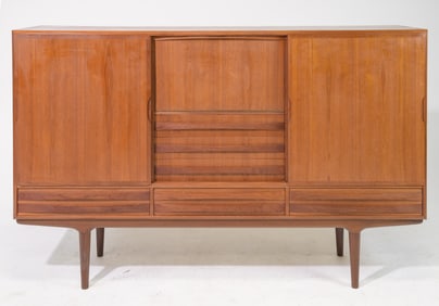 Danish Modern Cocktail / Bar Highboard