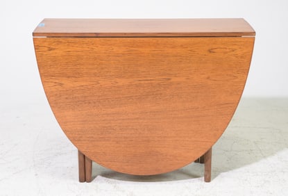 Mid Century Modern Teak Drop Leaf Table - Gplan #1