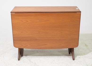 Mid Century Modern Teak Drop Leaf Table - Gplan #2