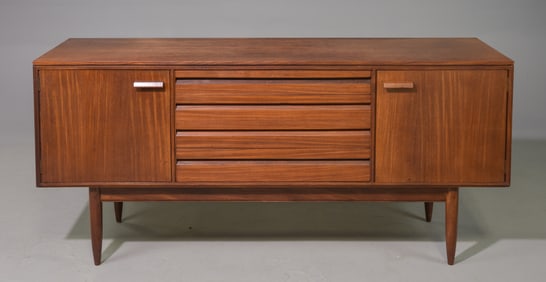 Mid Century Modern Sideboard - White & Newton