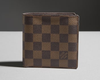 Louis Vuitton Damier Ebene Men's Wallet
