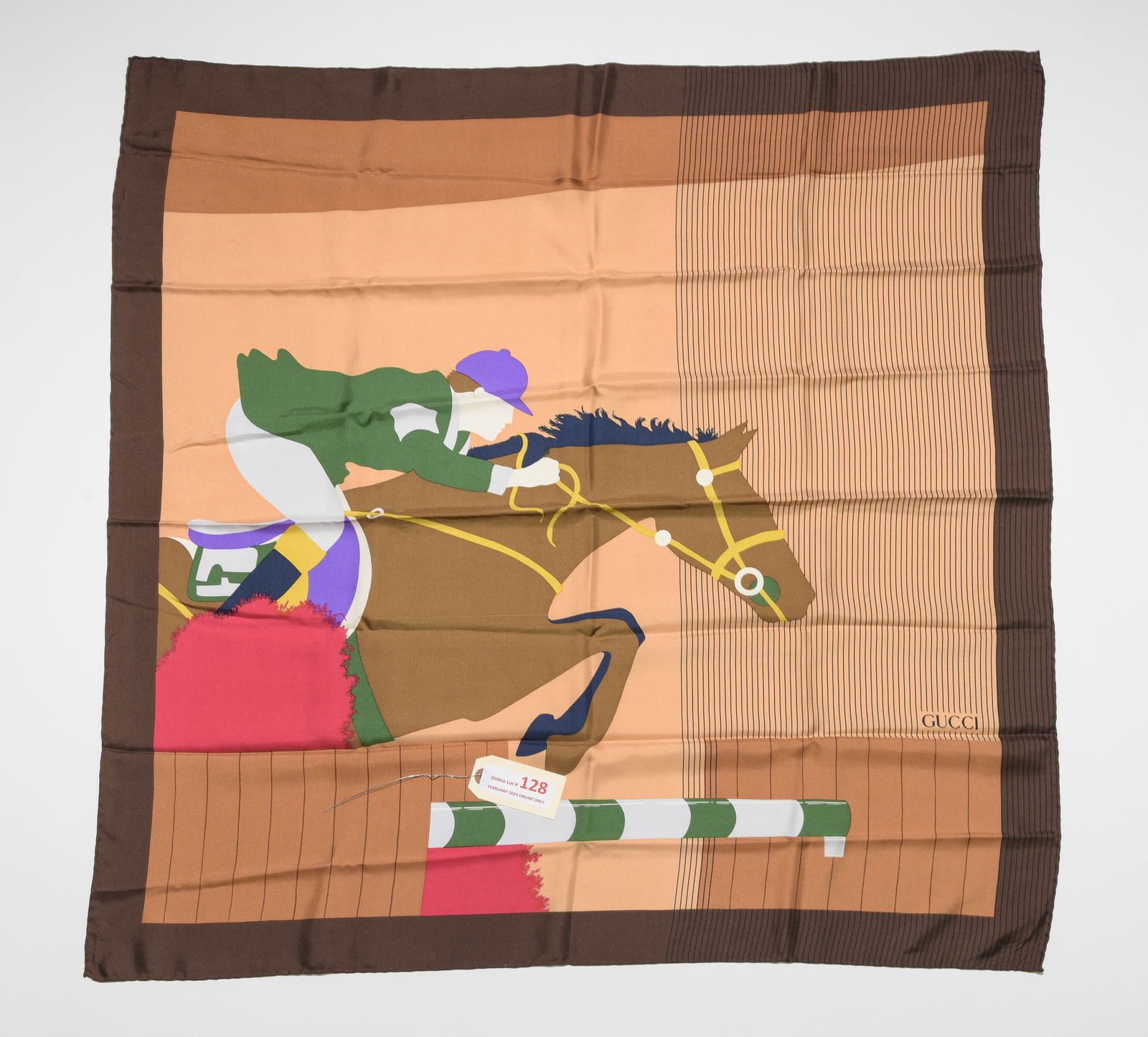 Gucci Polo Scarf: Gucci Polo Scarf - 30.5 x 30.5