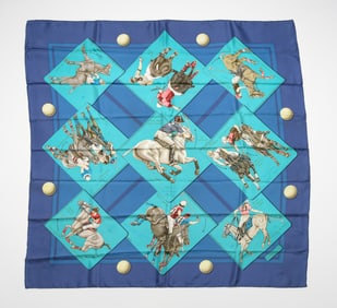 Hermes Polo Scarf
