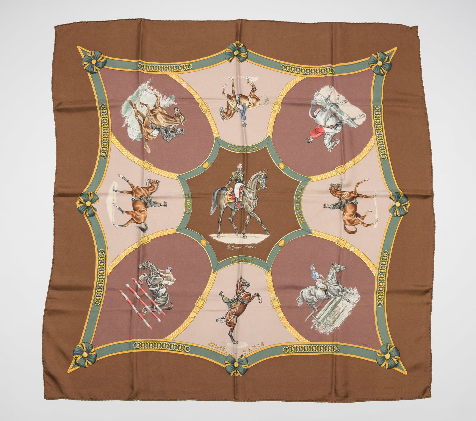 Hermes Scarf - Horses (1 of 4)