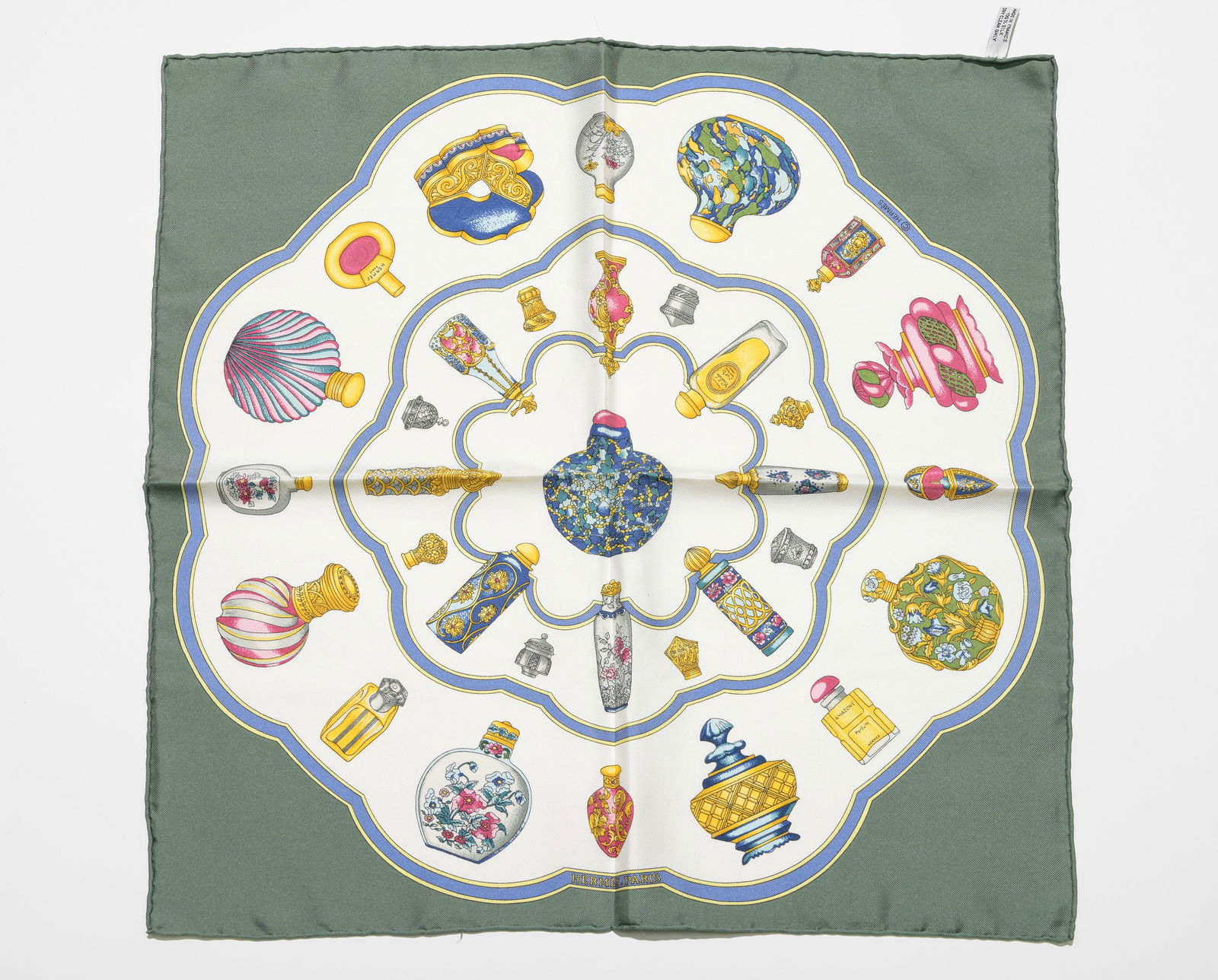 Hermes Scarf: Hermes Scarf - 30.5 x 30.5