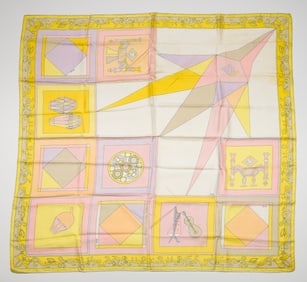Emilio Pucci Silk Scarf