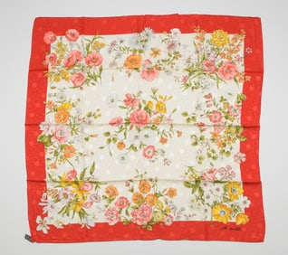 Pierre Baccara Silk Scarf