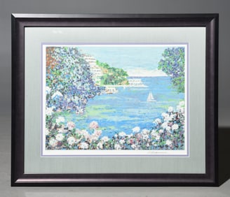 Framed Artist Signed Print