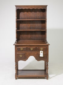 British Oak Welch Dresser