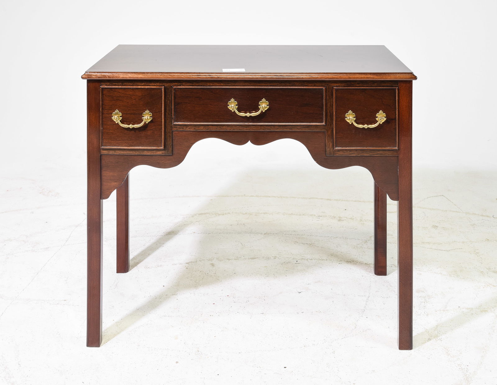 Danish Mahogany Small Console (1 of 5)