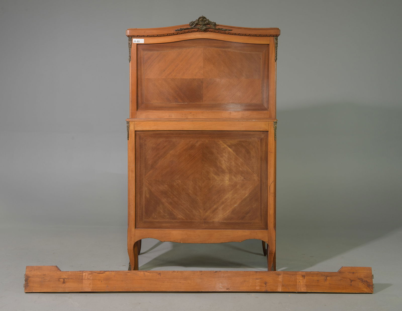 Empire Style Bed With Rails (1 of 4)