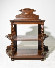Louis XIII Style Barley Twist Umbrella Hall Stand