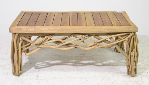 Coastal Style Branch Coffee / Cocktail Table