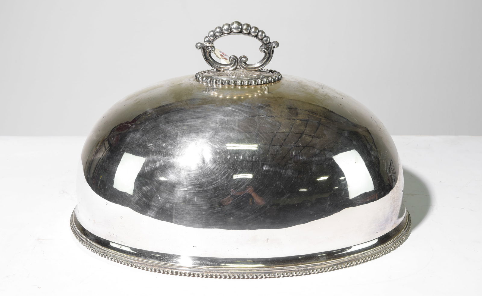 Large Silverplate Meat Dome / Cover (1 of 4)