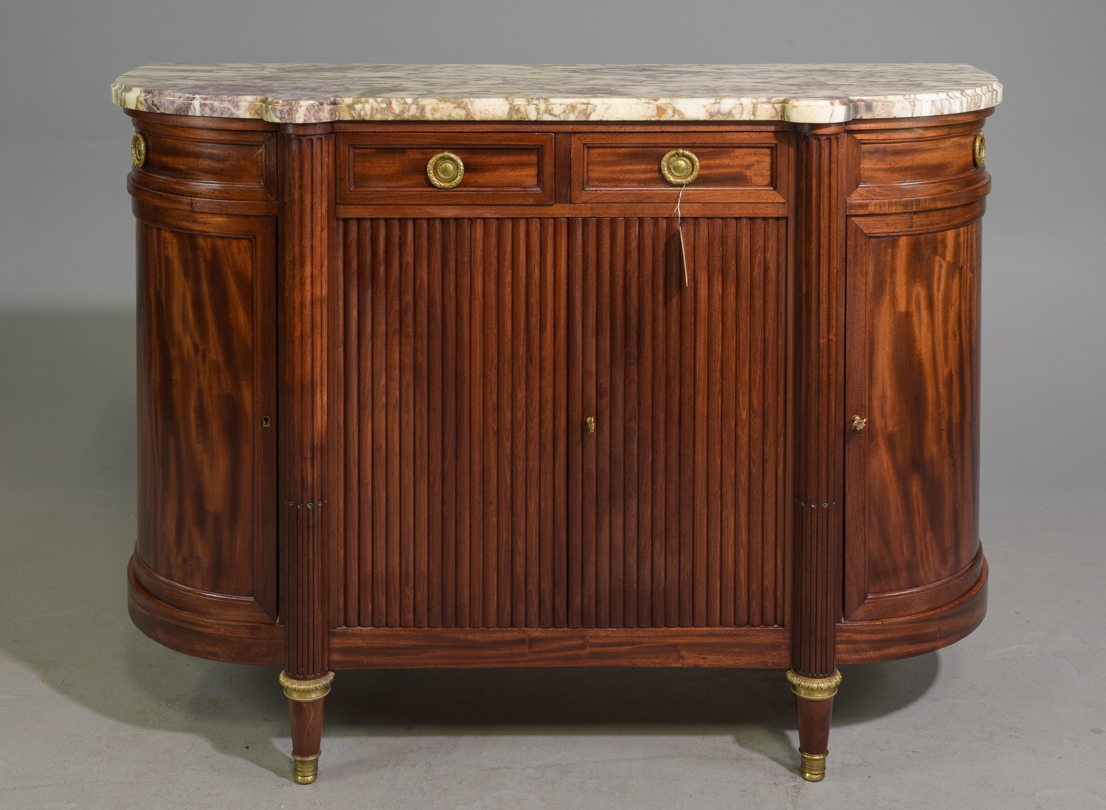 Louis XV Style Marble Top Buffet / Sideboard (1 of 4)