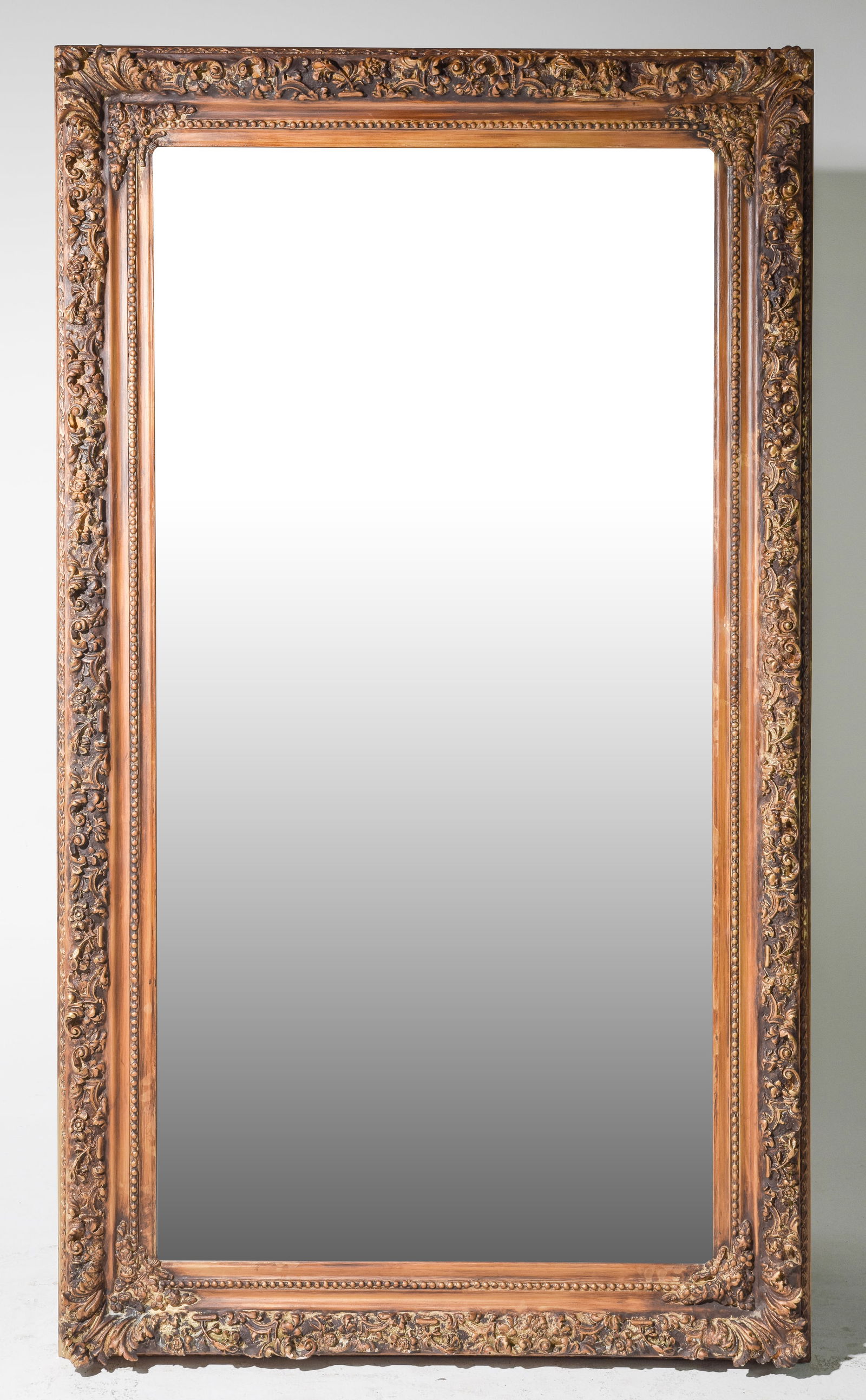 French Ornate Beveled Framed Mirror #1 (1 of 4)