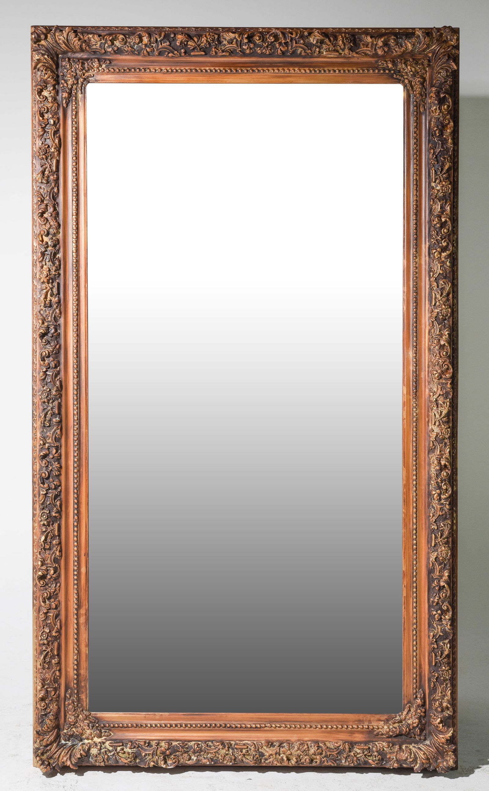 French Ornate Beveled Framed Mirror #2 (1 of 3)