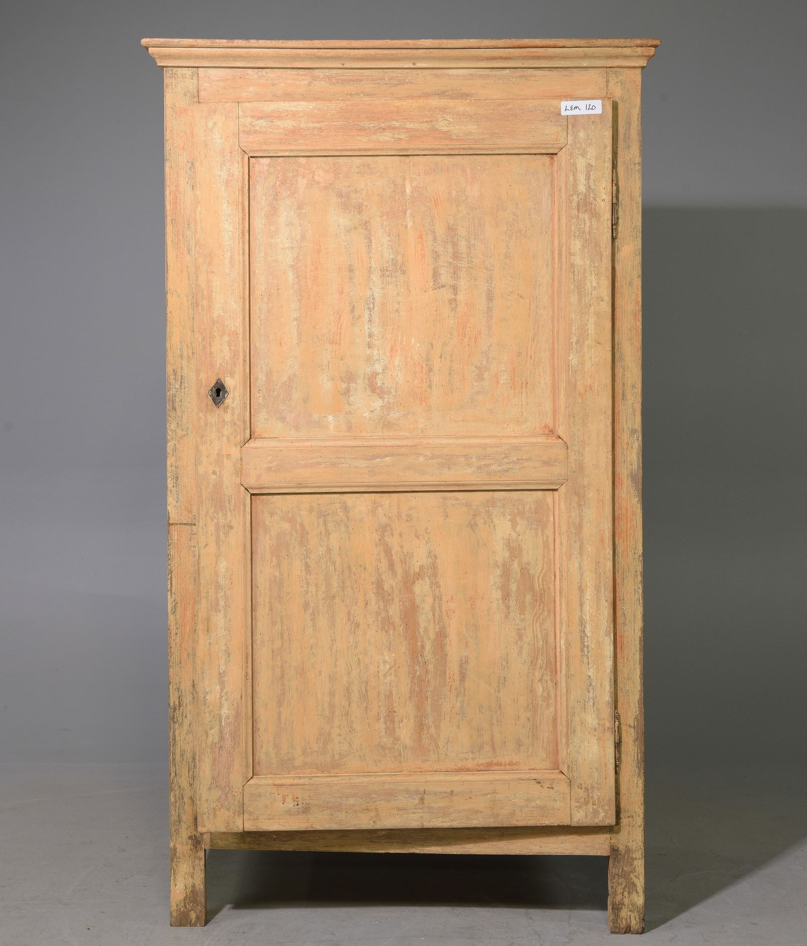 Pine Painted Cupboard / Cabinet (1 of 7)