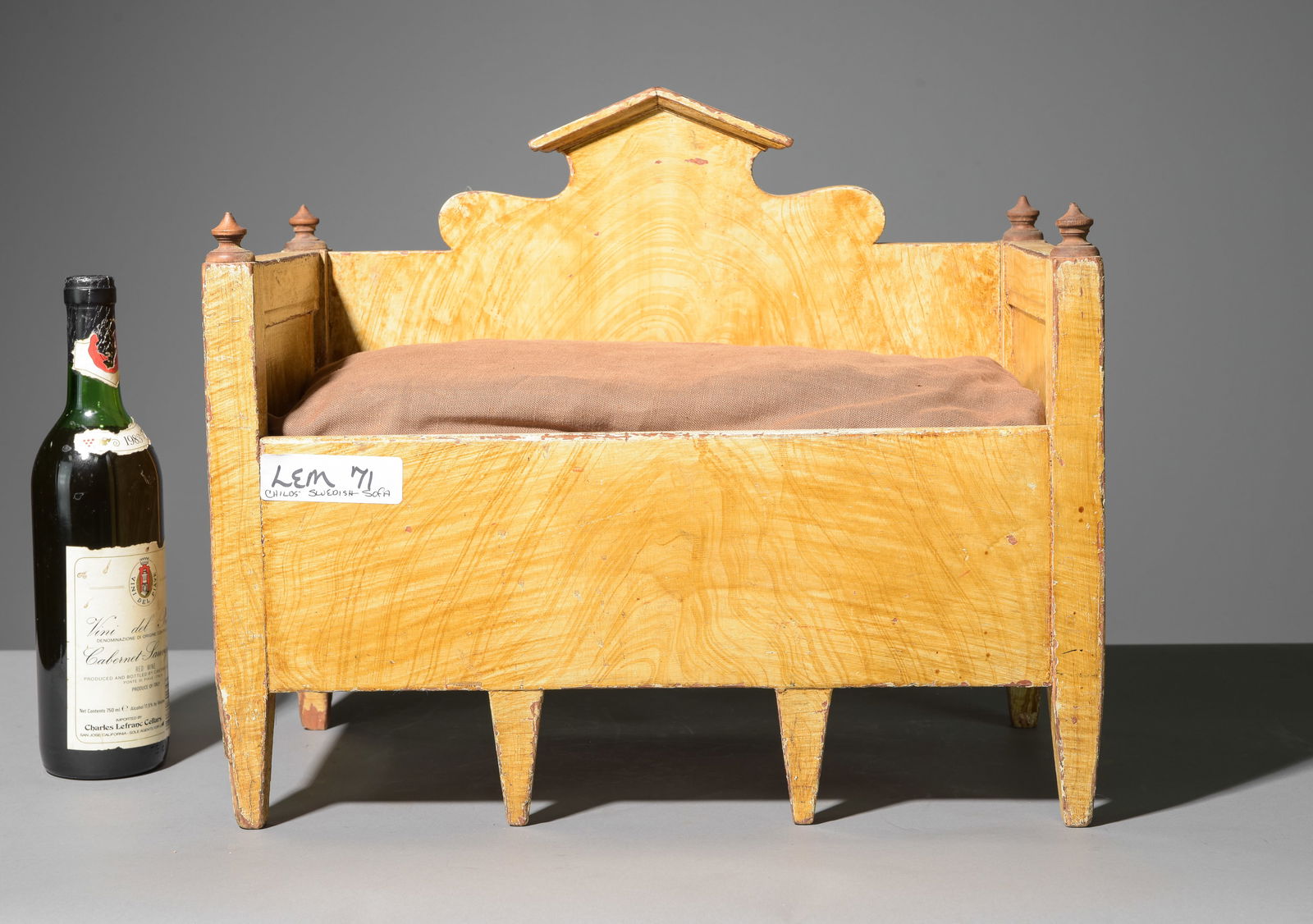 Swedish Doll / Salesman Sample Sofa (1 of 5)