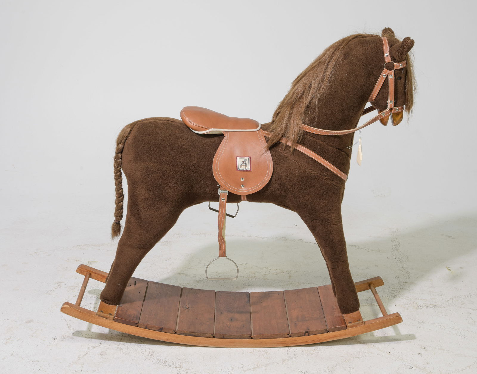 Mamas & Papas Continental Rocking Horse: Mamas & Papas Continental Rocking Horse - 39 inches tall x 42 x 12.5