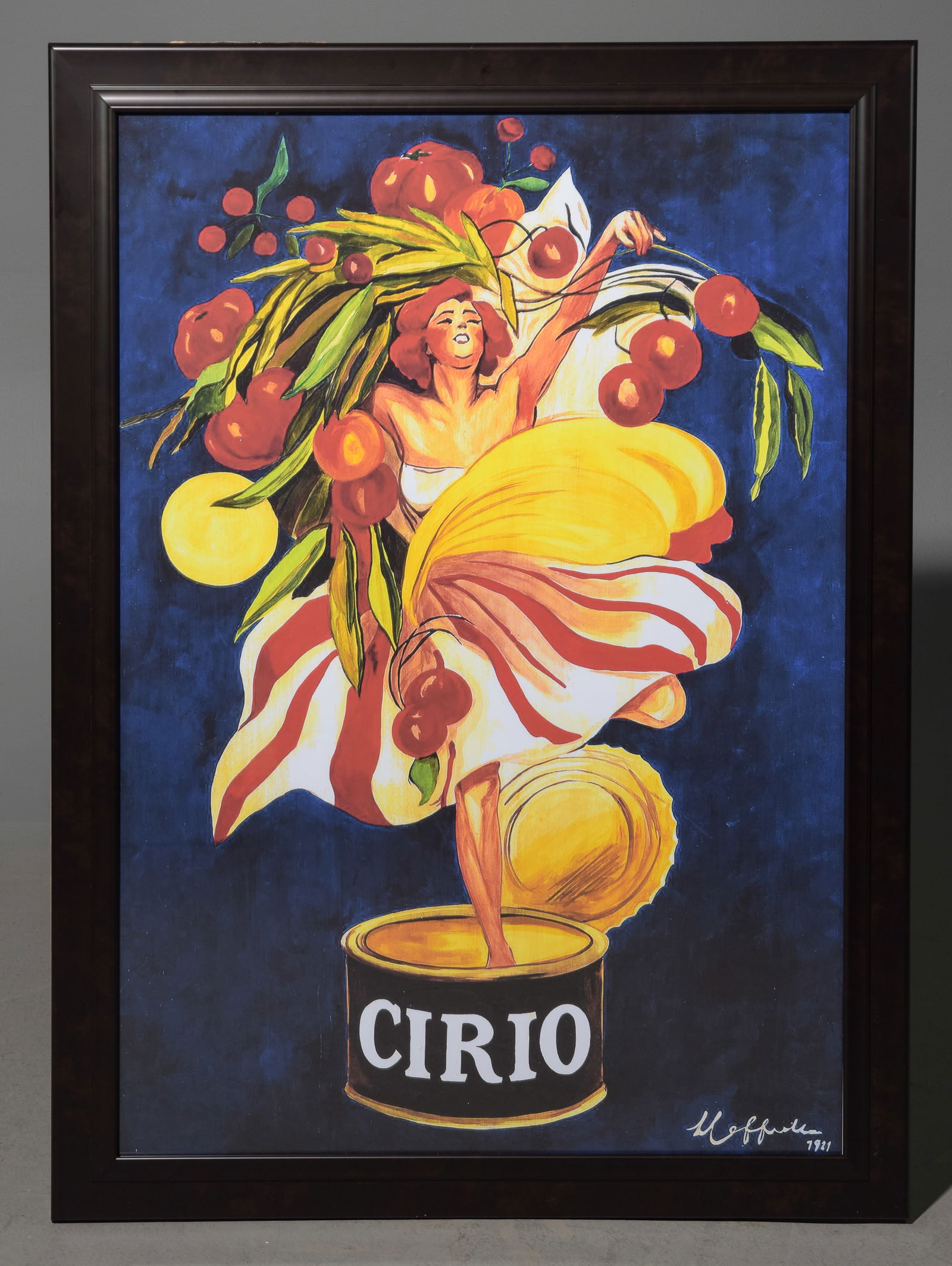 Framed "Cirio" Poster (1 of 3)