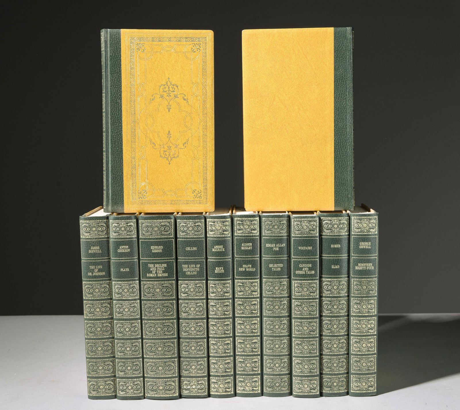 12 Assorted European Books / Novels (1 of 5)