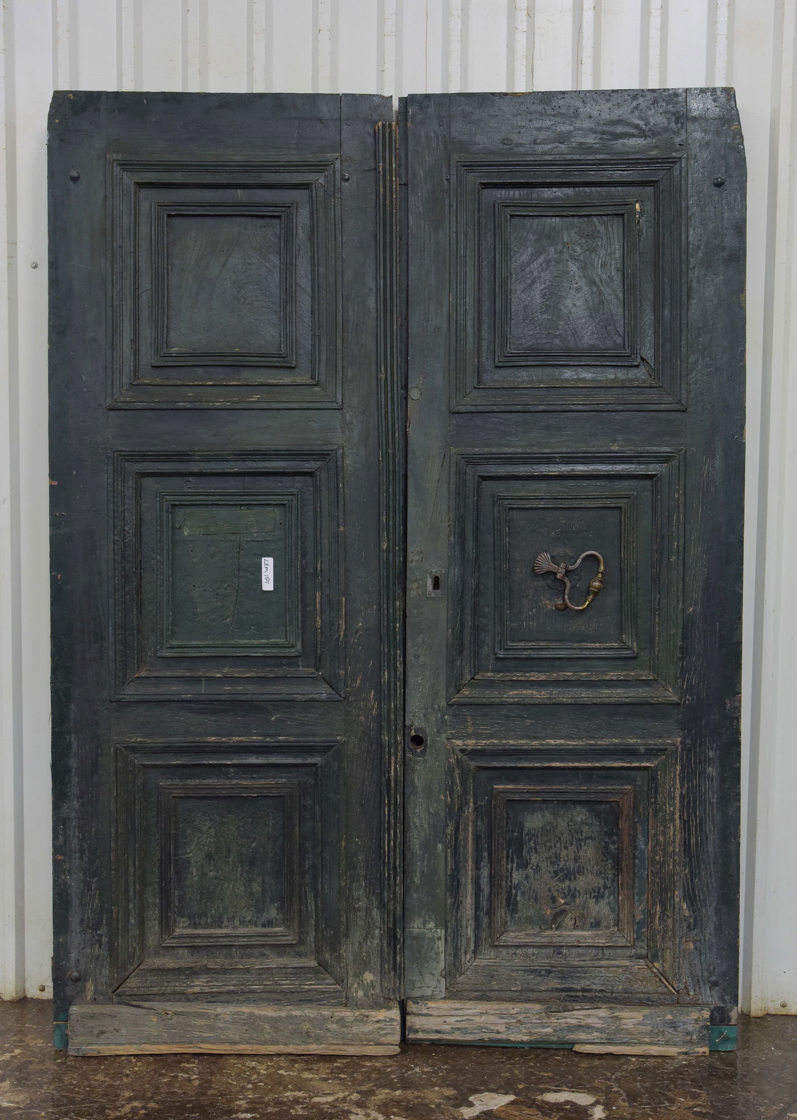 Two Continental Painted Doors (1 of 8)