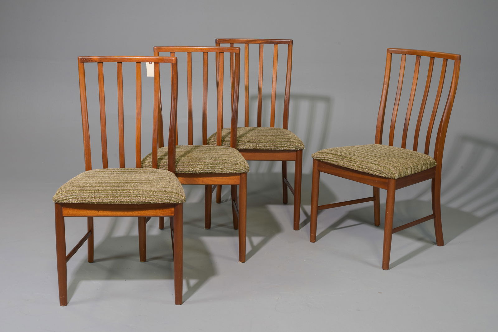 4 Mid Century Modern Chairs - McIntosh (1 of 4)