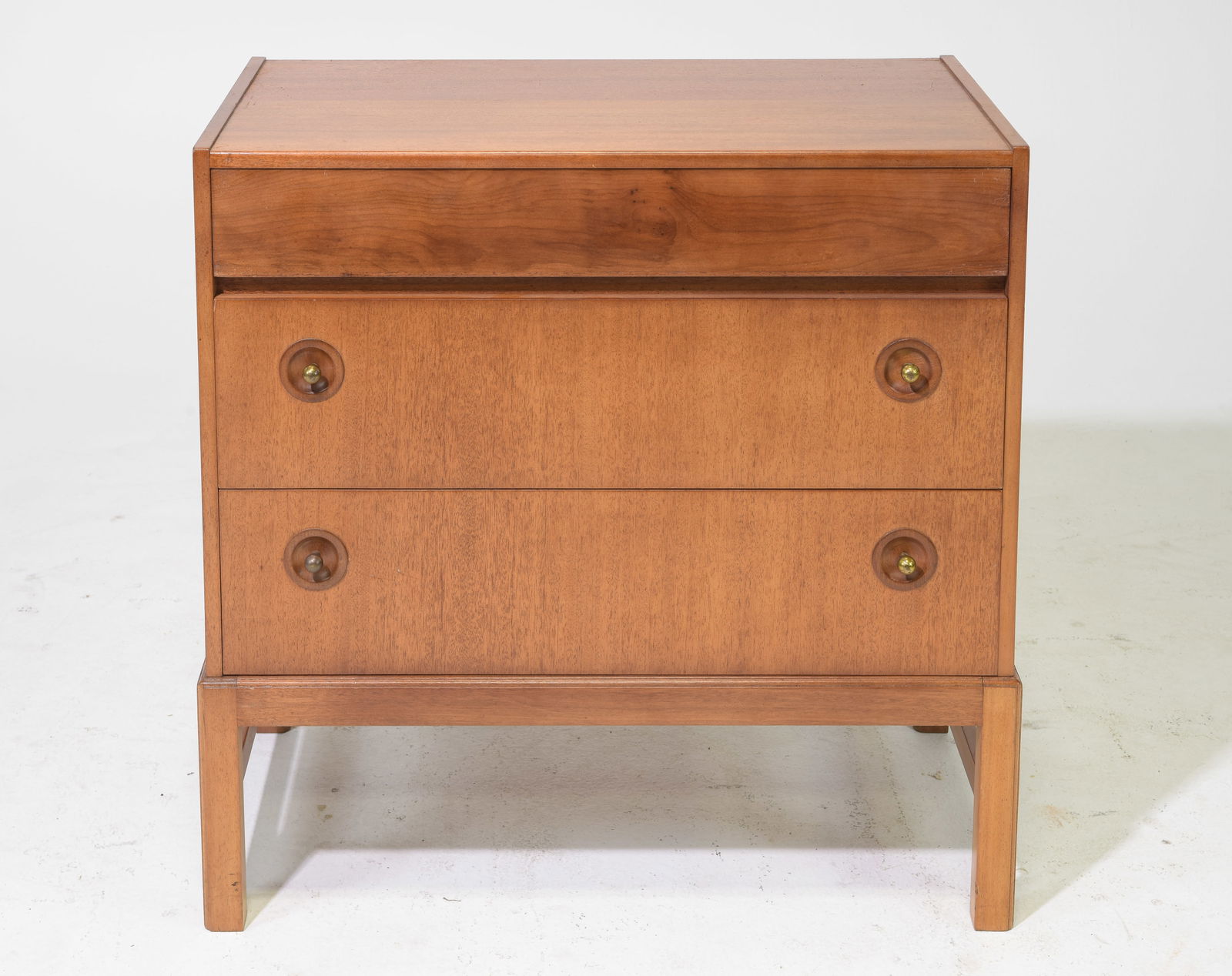 Mid Century Modern Three Drawer Chest - McIntosh (1 of 8)