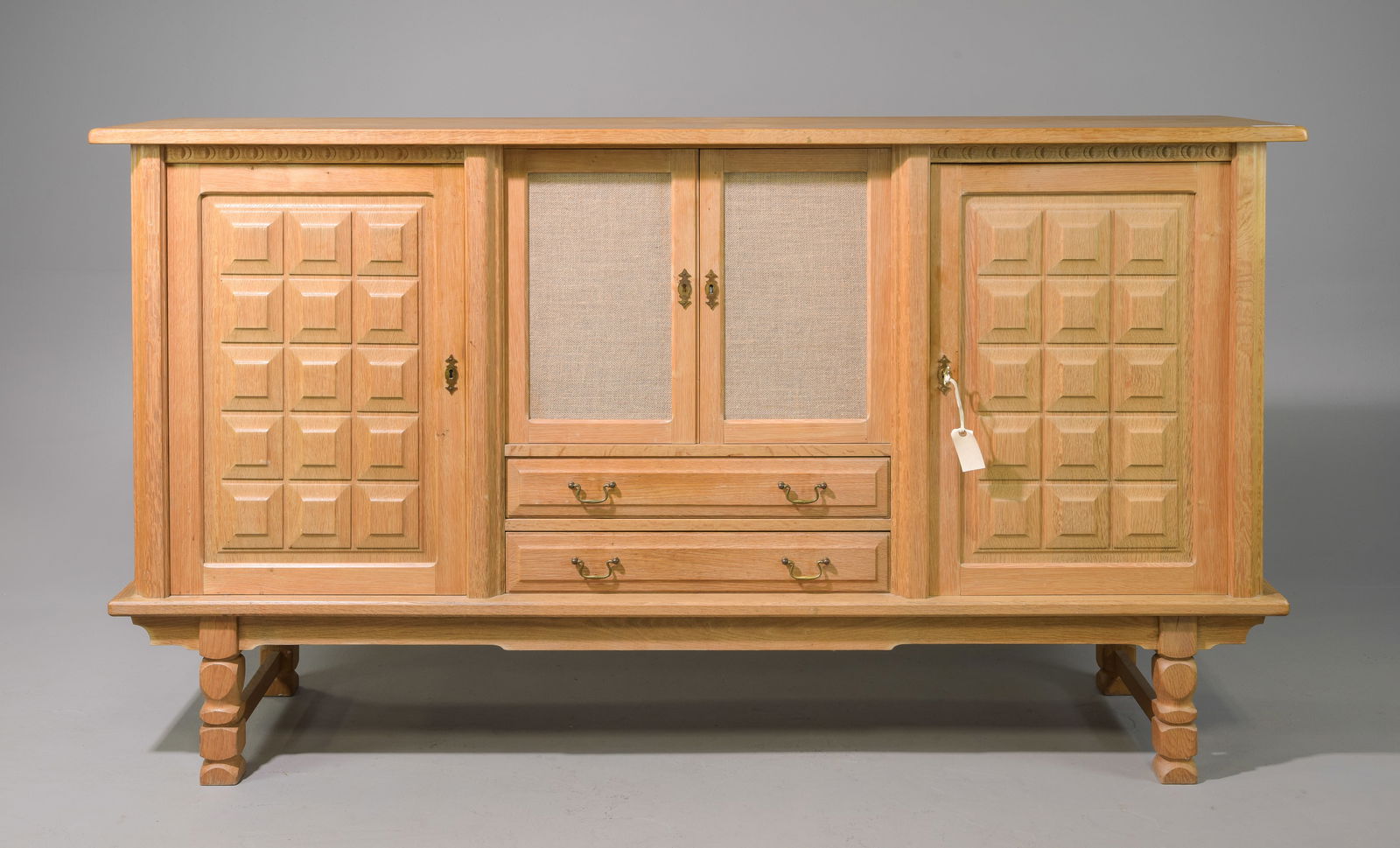 Danish Mid Century Modern Oak Sideboard #2 (1 of 5)