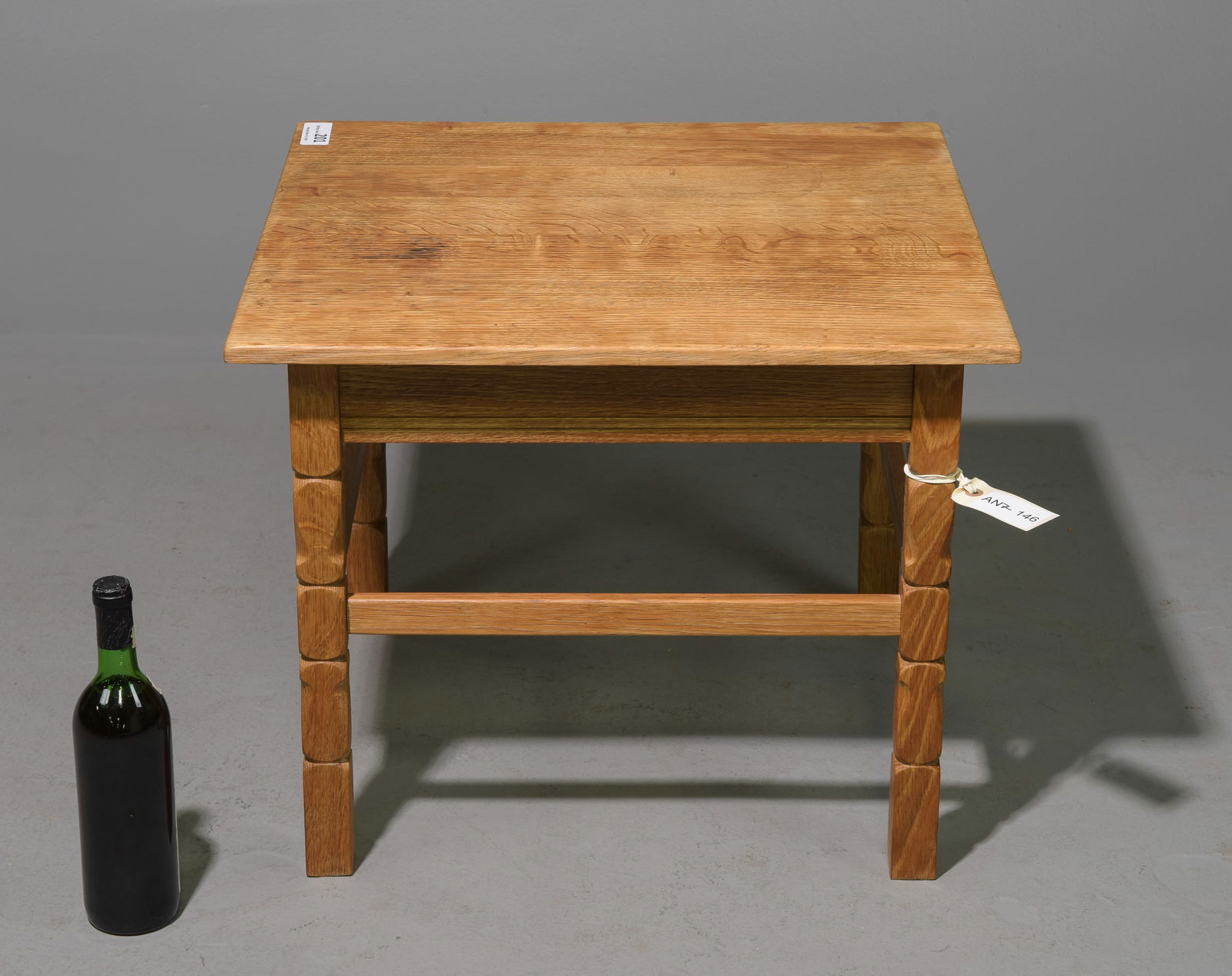 Danish Oak Low Occasional / Coffee Table (1 of 3)