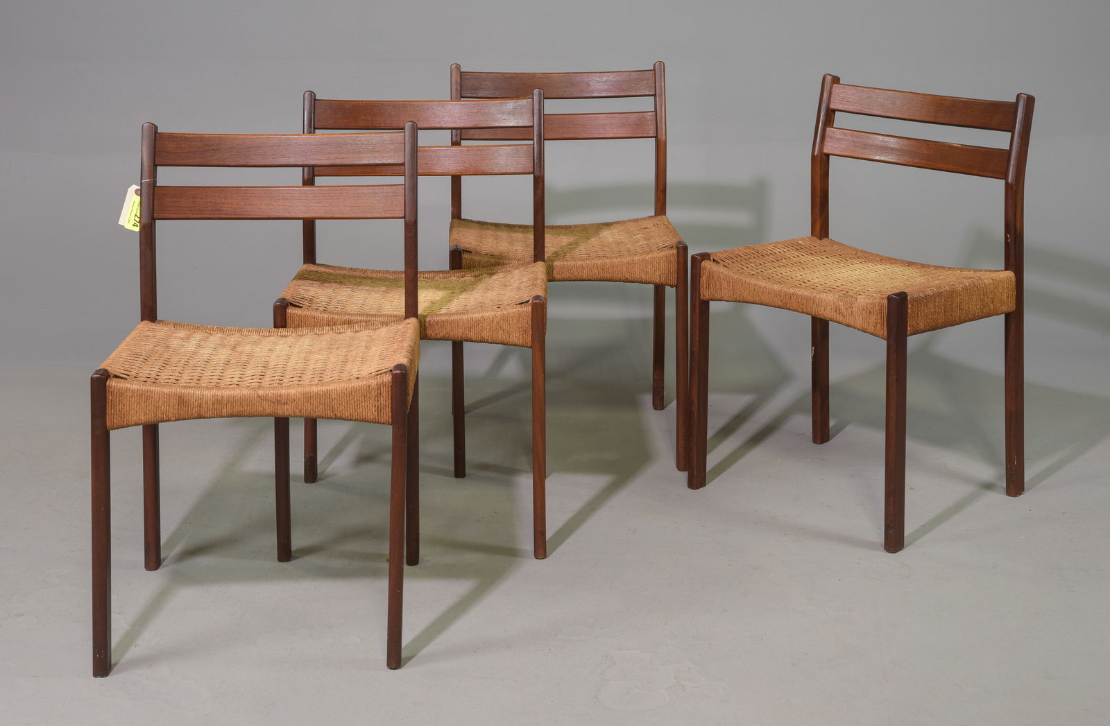 4 Danish Modern Teak Dining Chairs - Mogens Kold (1 of 6)