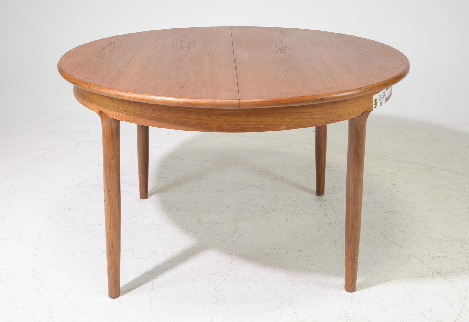 Mid Century Modern Round Dining Table (1 of 3)