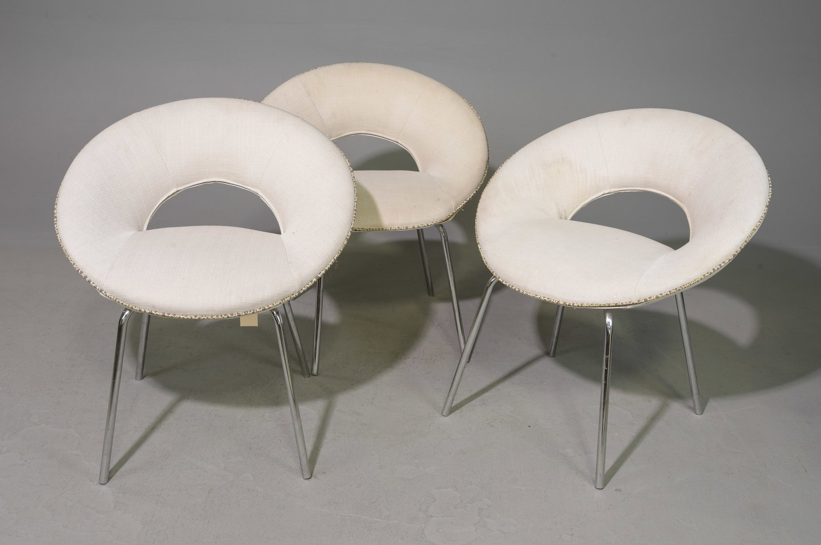 Three Modern Saucer Chairs (1 of 5)