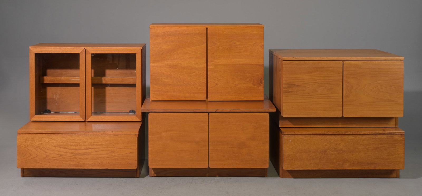 Six Assorted Mid Century Modern Cabinets / Boxes (1 of 7)