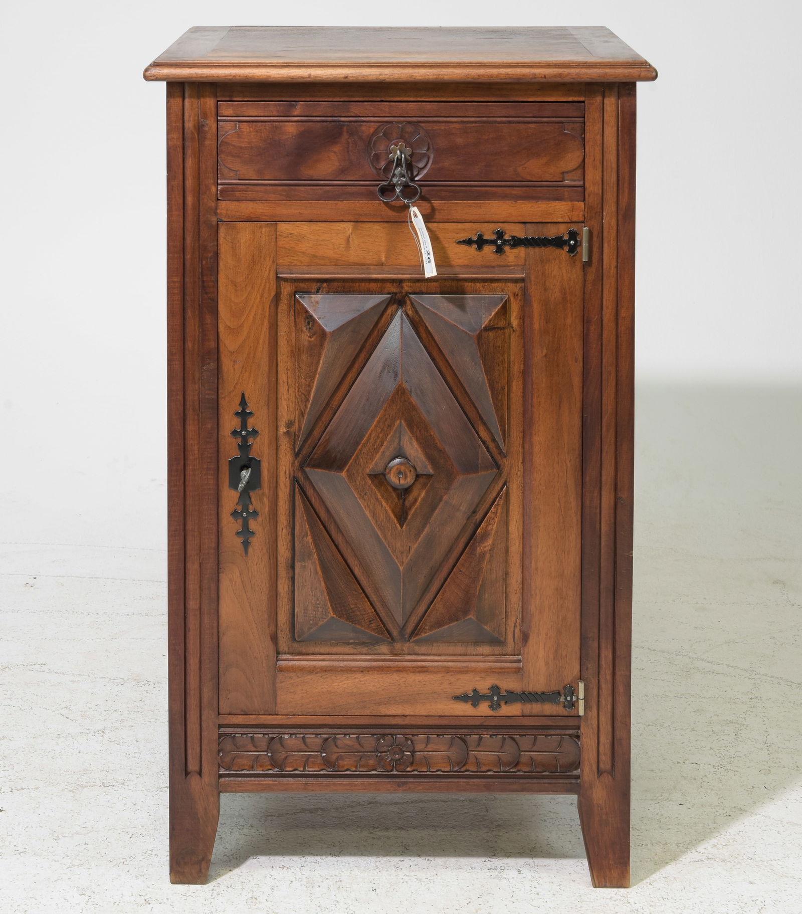 French Jam Cupboard / Cabinet c.1920's-30's (1 of 5)