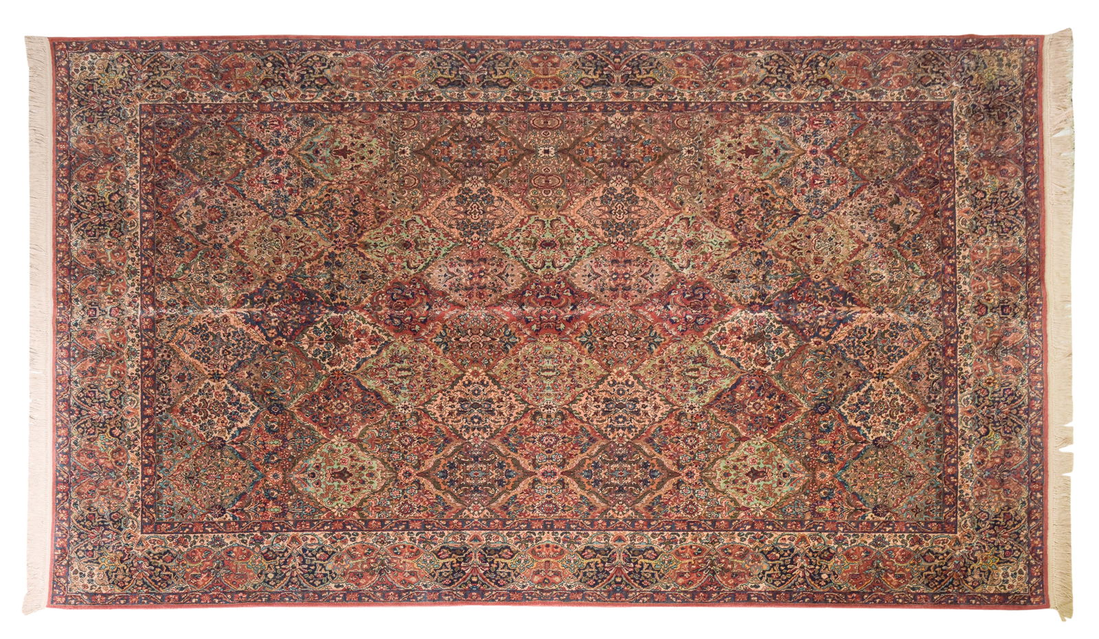 Fine Vintage Karastan Panel Design Empress Kerman (1 of 4)