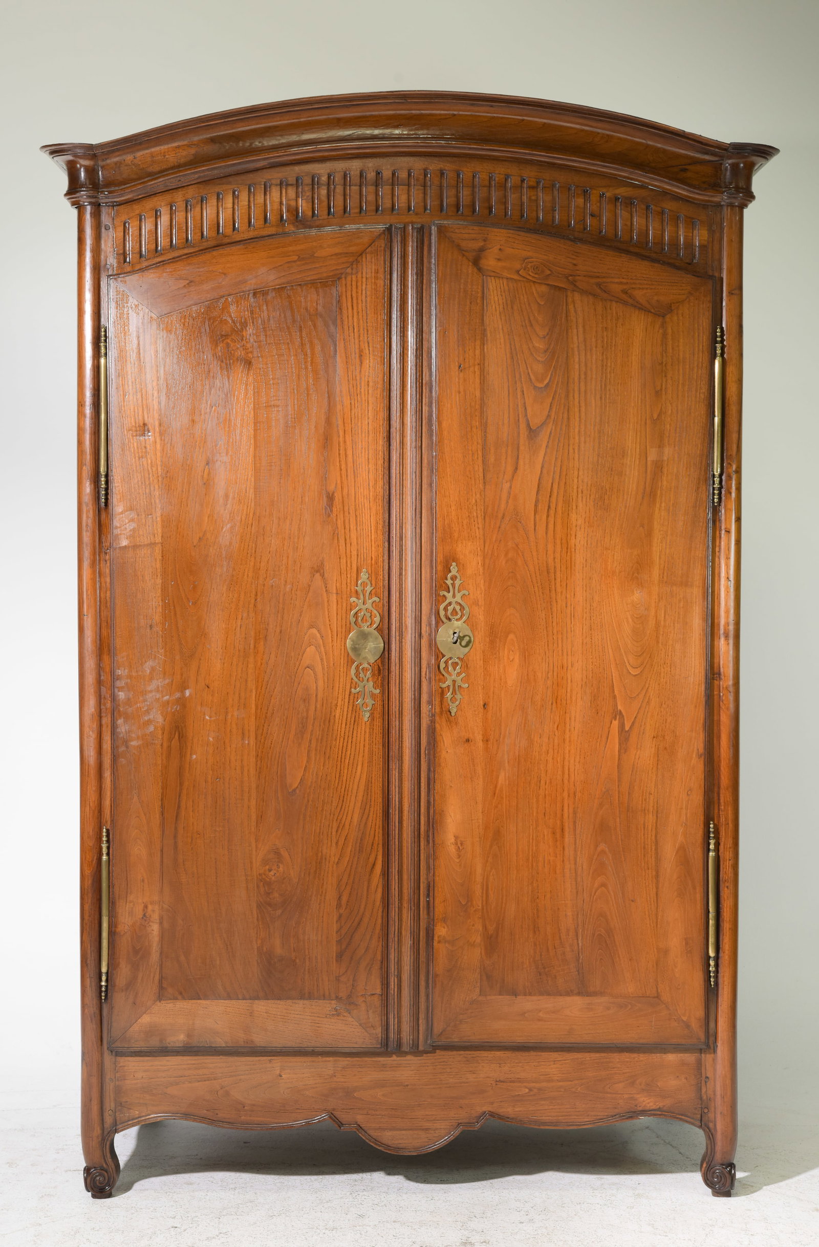 French Regency Style Monumental Armoire (1 of 9)
