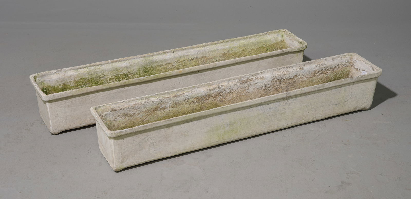 Willy Guhl (1915-2004) - 2 Rectangular Planters #1 (1 of 2)