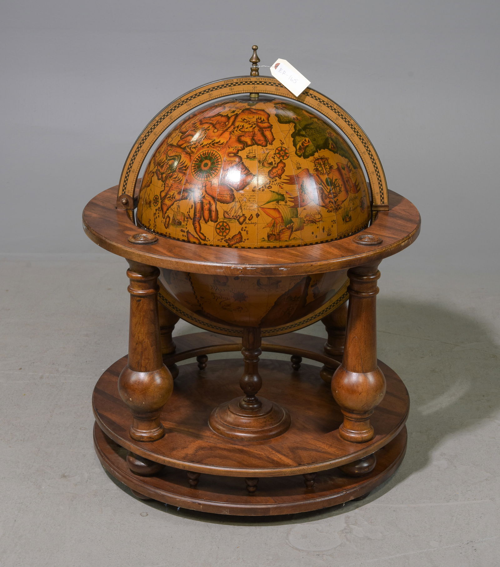 Globe Bar / Cocktail "Cabinet" (1 of 4)