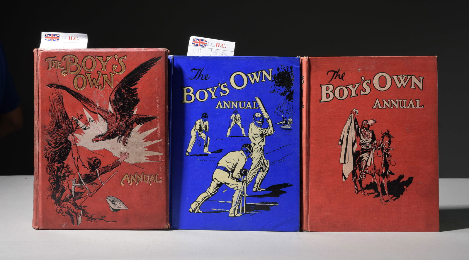 Three English Books by Robert Harding c.1900's (1 of 6)