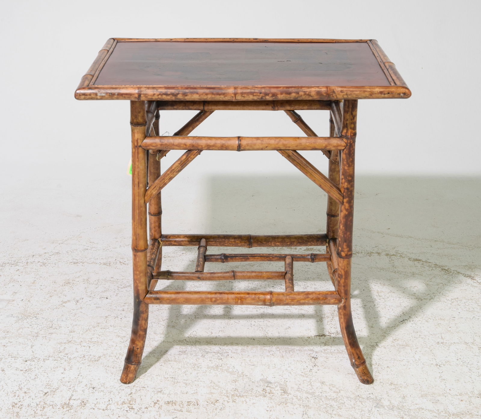 Continental Bamboo Occasional Table #1 (1 of 3)