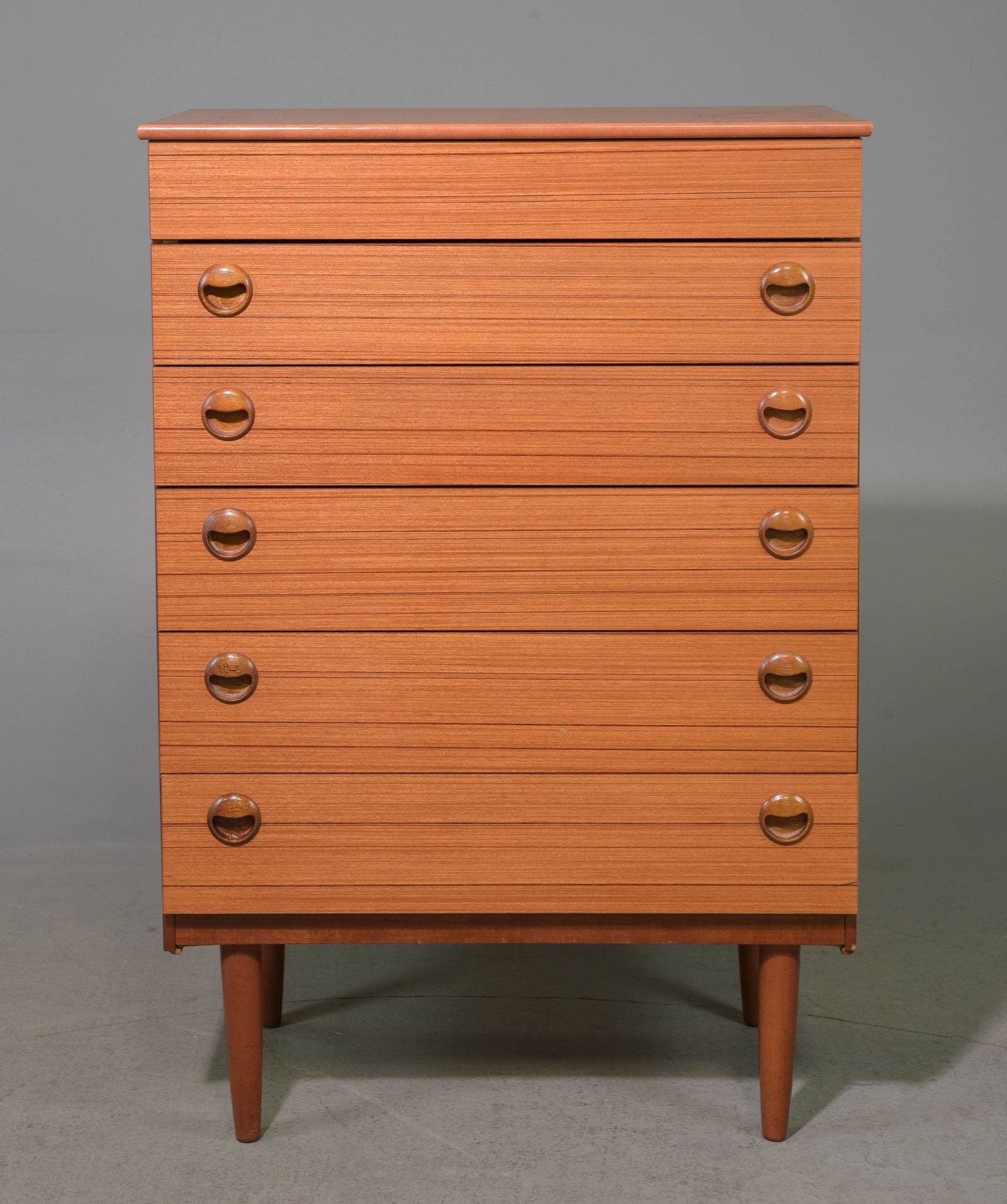Mid Century Modern 5 Drawer Chest with Lift Top (1 of 7)