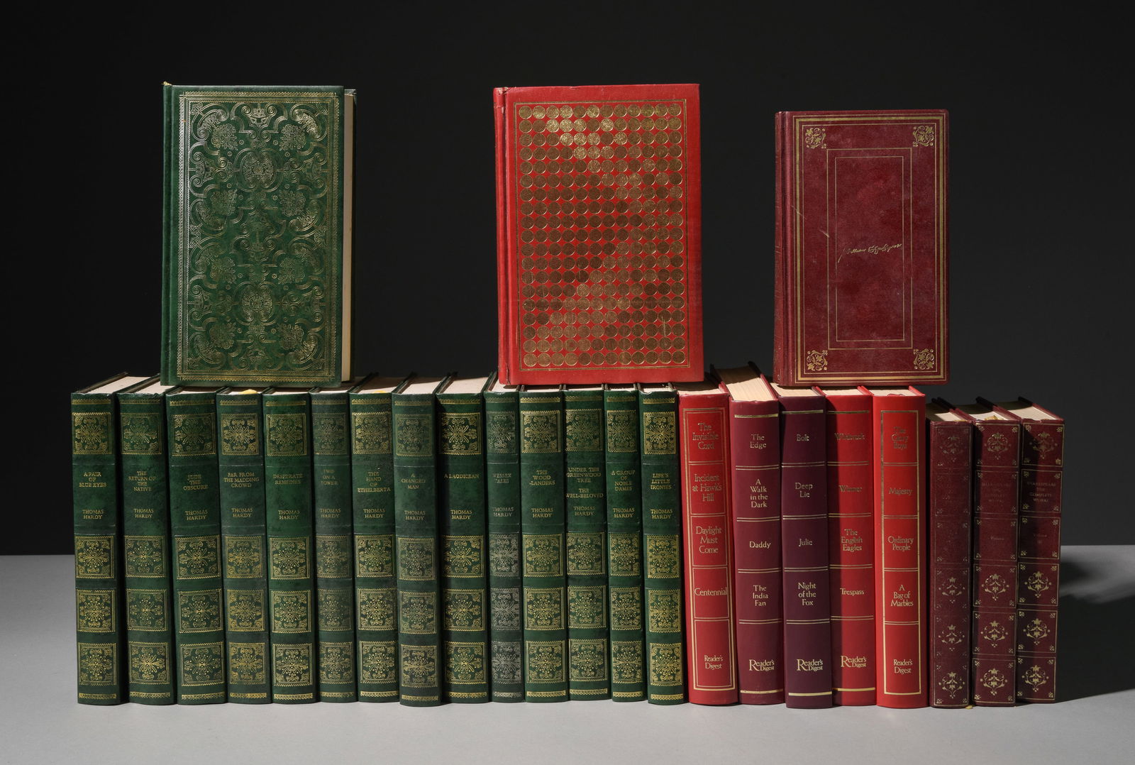 25 Assorted English Novels / Books #2 (1 of 5)