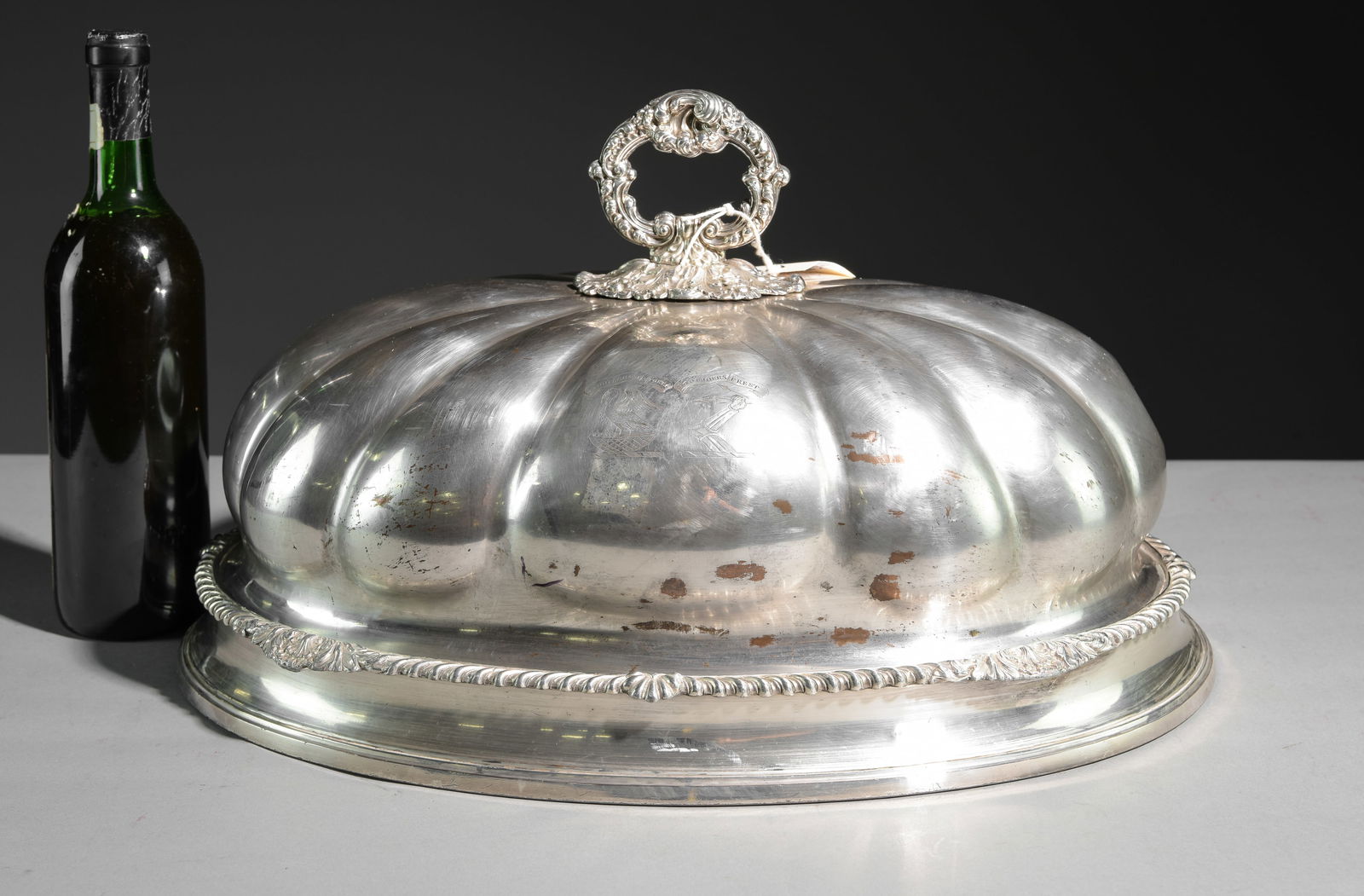 Silver Plate Meat Dome / Cover (1 of 5)