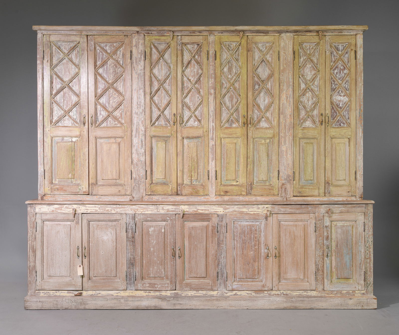 Country Store / Farmhouse Painted Cupboard (1 of 7)