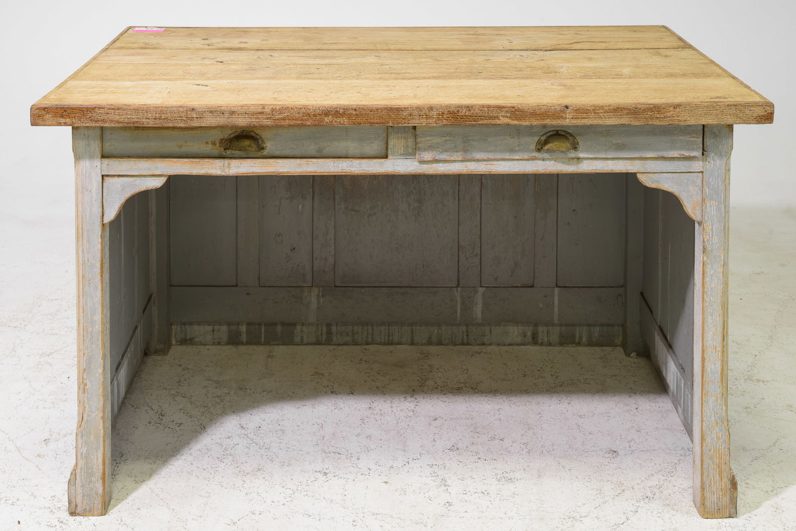 Continental Rustic Shop Desk / Writing Table (1 of 7)