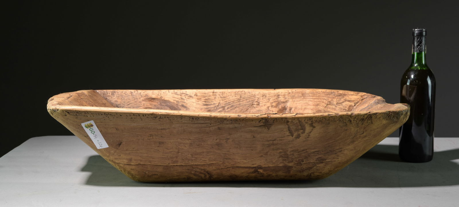 Continental Waxed Rectangular Dough Bowl #1 (1 of 3)